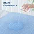 thumbnail image 6 of 1 Pack 34” x 52” Extra Heavy Absorbency Washable Underpads, Waterproof Quick Drying Nursing Pads Incontinence Bed Pads, Reusable Washable Pee Pads for Dogs, Diaper Changing & Adults, 6 of 8