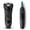 black, variant on Ear Nose Hair Trimmer, Rechargeable Facial Hair Removal Set for Women Men- Electric Eyebrow Trimmer, 2in1 Face and Nose Trimmer Portable