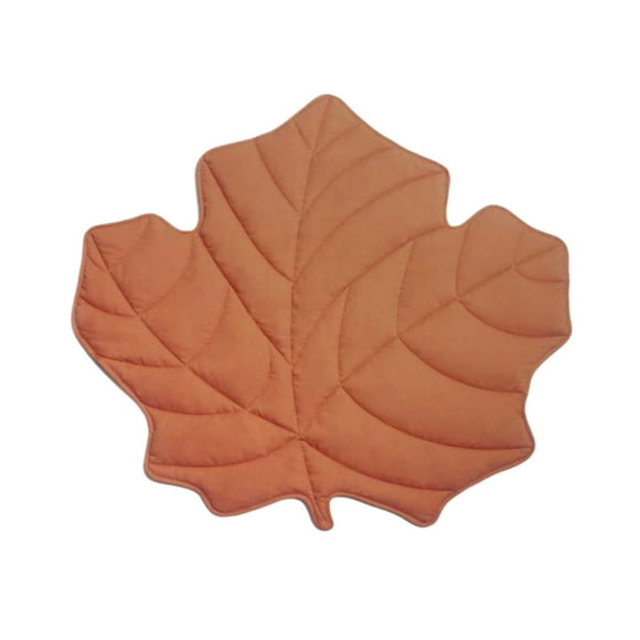 Wosthever Manta plegable para mascotas, estera de hojas suave y cómoda, colchón para perrera, sofá cama para perros, lavable a máquina Decoración del hogar rojo 104*118cm