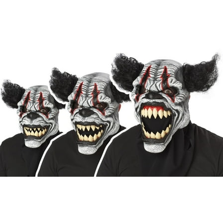 Last Laugh Clown Ani-Motion Adult Mask