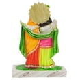 thumbnail image 2 of IBA Indianbeautifulart Kamdhenu Lord Radha Krishna Statue Figurine Auspicious Hindu Deity&nbsp;Resin For Worship Idol For Car Dashboard-1S, 2 of 7
