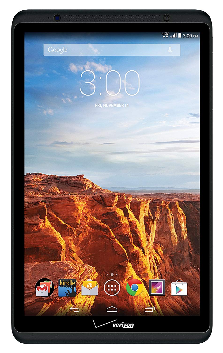 OEM VERIZON ELLIPSIS 8 QTAQZ3 8/" TABLET BACK COVER REPLACEMENT