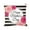 D, variant on FENGGHAO Mother’s Day Throw Pillow Cover Linen Decorative with Love Print for Mom Home Sofa Decor Gift One Piece