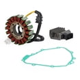 thumbnail image 2 of Estator de bobina magnética + rectificador de voltaje + junta para Honda CBF600 N/S PC38 04-06, 2 of 8