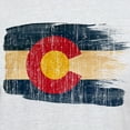 thumbnail image 3 of CafePress - Colorado Flag Light T Shirt - Men's Classic Graphic T-Shirt, 3 of 4