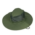 thumbnail image 1 of Chapeau de Soleil à Large Bord Protection de Seau de Maille d'Été pour la Pêche de Camping Safari Randonnée Activité de Plein Air; Chapeau de Soleil à Large Bord Protection de Seau de Maille d'Été pour la Pêche de Camping, 1 of 9