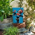 thumbnail image 3 of Superman Character Garden Yard Flag, 3 of 4
