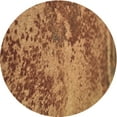 thumbnail image 1 of Ahgly Company Machine Washable Indoor Round Transitional Orange Area Rugs, 8' Round, 1 of 7