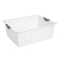 thumbnail image 3 of Sterilite Paniers de Rangement en Plastique Ultra Multiples Complets, Pack de 18, 3 of 10