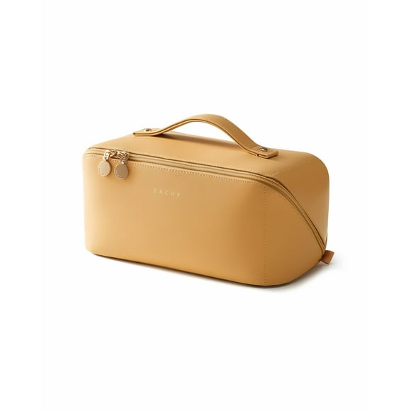 Bolsa de cosméticos EACHY, bolsa de maquillaje de viaje de gran capacidad
