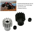 thumbnail image 2 of mmirethe Pignon 14T pour 1/12 ECX RGT136100 Rc Expérience Exécution Exquise et Alliage d'Aluminium Pignon 14T Engrenage Gris 1Set, 2 of 6