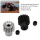 thumbnail image 4 of Vogacara Engranaje de piñón 14T para 1/12 ECX Rc RGT136100 Compatible con engranaje de piñón 14T para 1/12 ECX Rc RGT136100 negro Type3 NO3, 4 of 6
