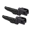 thumbnail image 3 of Front Pedal, CNC Aluminum Alloy Front Foot Pegs Riding Comfort  For Motorcycle Black,Red,Blue, 3 of 8