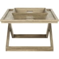 thumbnail image 4 of Arleana Cross Leg Coffee Table W/ Tray, 4 of 9