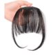 thumbnail image 3 of Flequillo cortado, extensiones de cabello cortadas con patillas, extensiones de cabello, flequillo cortado, 3 of 4