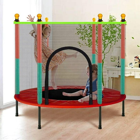 Brincolin Trampolin Infantil Con malla de proteccion Alta Resistencia