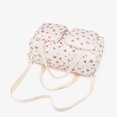thumbnail image 4 of Moontgen Quilted Baby Diaper Bag Large Mommy Bag Cute Duffle Bag for Women (Floral), 4 of 8
