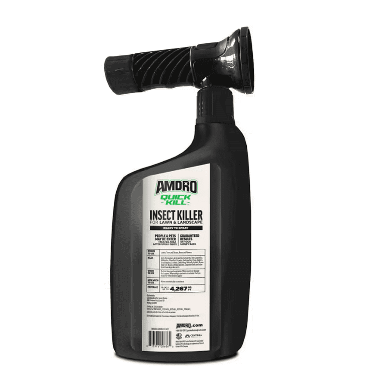 (akiller-01)A-Killer 招達磨猫 ver AIR 22HO-I Amdro Quick Kill Outdoor Insect Killer Spray, 32 Oz, Kills