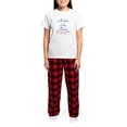 thumbnail image 4 of CafePress - Mother Of The Bride Pajamas - Women's Short Sleeve Print T-Shirt and Pants Light Cotton Pajama Set, 4 of 7