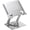 Argent Silver, variant on 360 ° Rotating Tablet Stand - Adjustable iPad Tablet Holder for Desk, Foldable iPad Swivel Stand for Home & Office (Slate Gray)