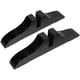 thumbnail image 1 of Soportes divisores de madera, Bases de pies de pantalla para el hogar, 2 uds., 1 of 7