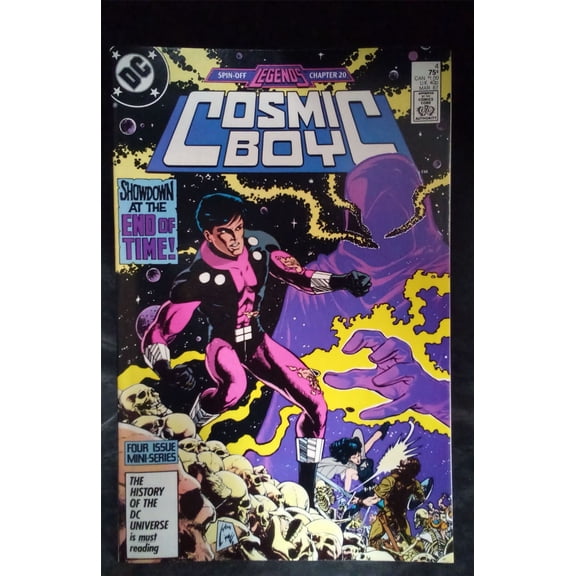 Pre-Owned Cosmic Boy #4 1987 DC Comics Comic Book