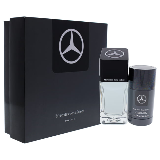 Mercedes-Benz Select by Mercedes-Benz for Men - 2 Pc Gift Set 3.4oz EDT ...
