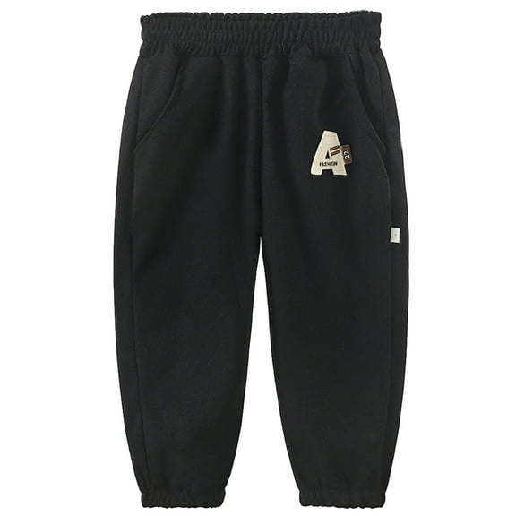 IROINNID Toddler Jogger Pants Cotton Elastic Waist Harem Summer Spring for Baby Boys 3T