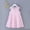 Pink#2, variant on FAMTKT Girls Dresses, Baby Girls' Playwear Dresses, Summer Toddler Baby Girls Sleeveless Dress Graphic Print Children's Clothing