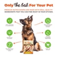 thumbnail image 4 of Nutri Chomps Premium Rawhide-Free Real Chicken Twists Dog Treats, 15 Count, 4 of 7
