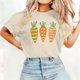 thumbnail image 5 of Camisetas de Manga Larga de las Mujeres con Estampado de Pascua, Cuello Redondo Suelto Casual Top para el Uso Diario de Primavera, 5 of 5
