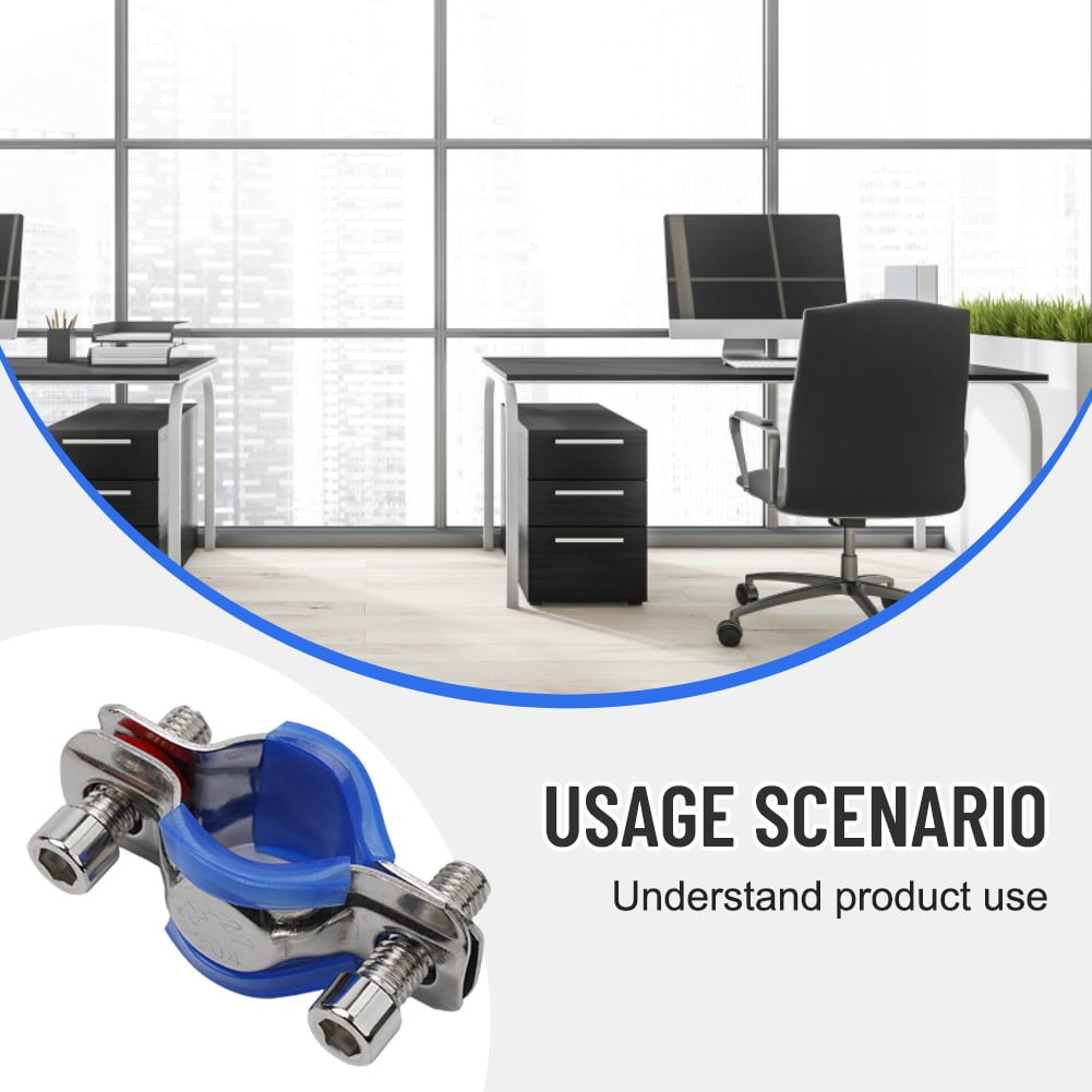 Adjustable Height Chair Saver Kit With Hex Wrench Fix Sinking Office Chair