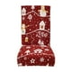 thumbnail image 2 of Funda Elástica para Silla Navideña, Protectora, Ideal para Restaurantes y Decoración Navideña. Funda Roja para Silla, Antipolvo., 2 of 6
