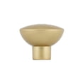 thumbnail image 5 of Richelieu Bp2608 1-3/8" Mushroom Cabinet Knob - Gold, 5 of 5