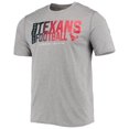 thumbnail image 2 of Men's New Era Heathered Gray Houston Texans Combine Authentic Game On T-Shirt, 2 of 3