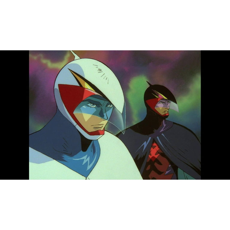 Gatchaman: The Complete Series (Blu-ray) - Walmart.com