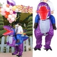 thumbnail image 4 of Ropa De Fiesta, Disfraz Inflable, Cuerpo Completo De Dinosaurio Para Adultos, Fiestas Infantiles,, 4 of 5