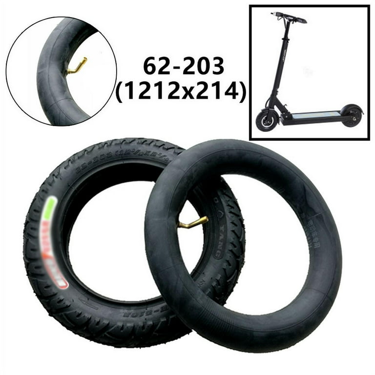 12 Inch Inner Tube & Tyre 12 1/2x2 1/4(62-203) For E-Bike Scooter