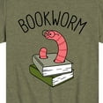 thumbnail image 3 of Instant Message - Bookworm - Toddler And Youth Short Sleeve Graphic T-Shirt, 3 of 6