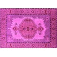 thumbnail image 1 of Ahgly Company Indoor Rectangle Oriental Pink Industrial Area Rugs, 3' x 5', 1 of 4