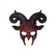 thumbnail image 1 of Máscara de disfraz de demonio para adultos, universal, para Halloween, KBW, 1 of 1
