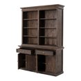 thumbnail image 4 of Classic Black Wash Display Hutch, 4 of 6