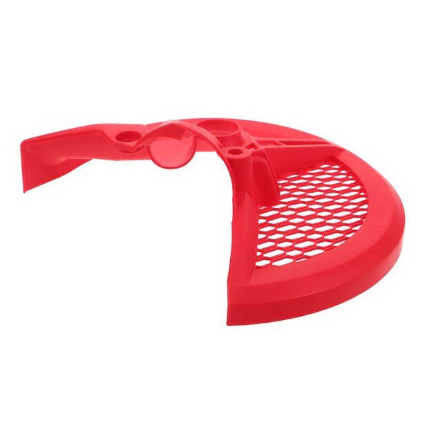 GOOHOCHY Cubierta Para Disco De De Motocicleta Roja Con Ligero Y Fácil Instalación