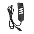 thumbnail image 1 of Electric Recliner Chairs Controller 6 Button 5 Pins Hand Switch for Home Appliance Adjustable Bed Lift Chairs Recliners,1 x Recliner Hand Control,Black, 1 of 9