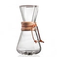 thumbnail image 2 of Cafetera de goteo, CM-1C para 3 tazas Chemex Classic Series, Original Leather, 2 of 3