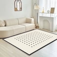 thumbnail image 2 of Simple Living Room Sofa Rugs Light Luxury Bedroom Thickened Plush Carpet Home Room Decoration Rug Children's Room Lounge Carpets My Lux Decor Round, 2 of 10