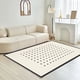 thumbnail image 2 of Simple Living Room Sofa Rugs Light Luxury Bedroom Thickened Plush Carpet Home Room Decoration Rug Children's Room Lounge Carpets My Lux Decor Round, 2 of 10
