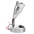 thumbnail image 4 of OULII Daily Use Car Reading Light Portable Lamp Aluminum Silver 1Set, 4 of 8