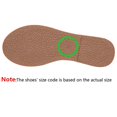 thumbnail image 7 of NOKIO Stylish Women'S Beach Sandals Women's Wedges Slippers Fashion Heeled Shoes Hollow Casual Fish Mouth Slippers Women Flat Sandals Orthopedic Arch Support Walking Summer Sandals, 7 of 7