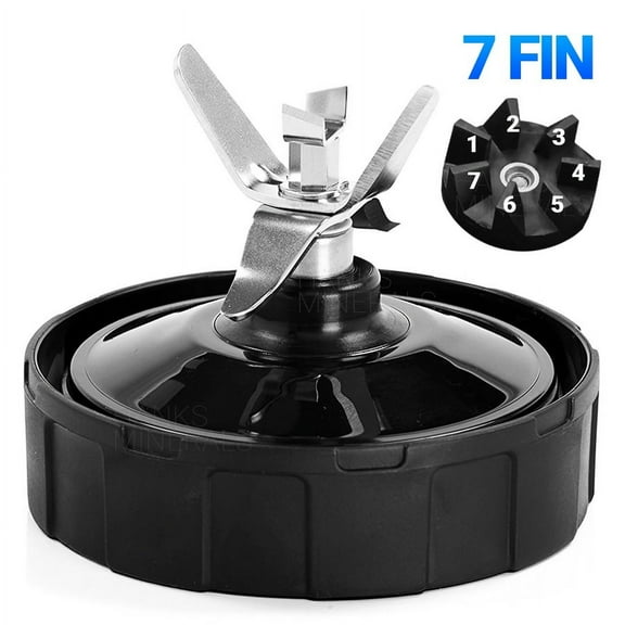 Replacement Extractor Blade For Nutri Ninja 7Fin Auto iQ BL480 BL482 BL640 BL642